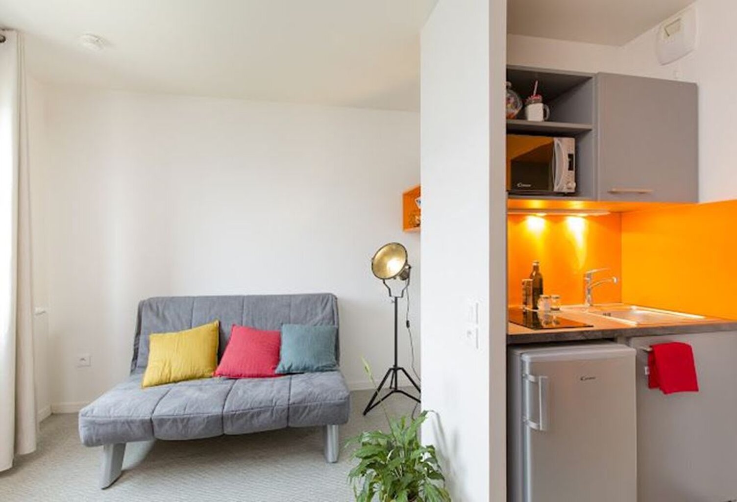 Studio - 19m ² — photo 1