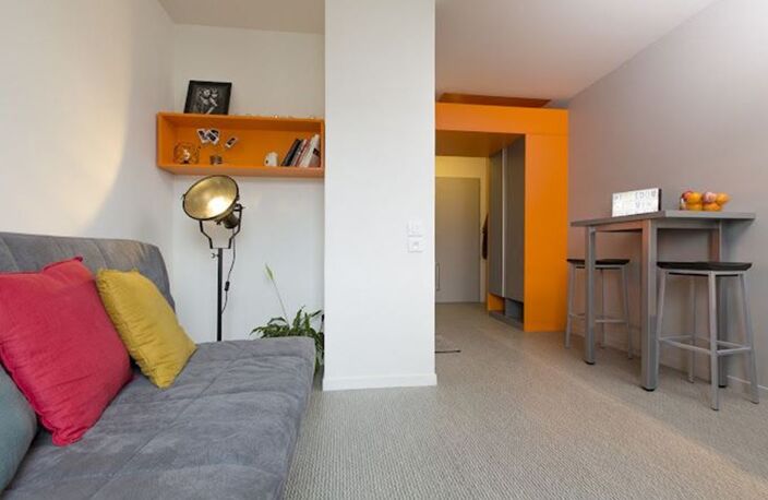 Studio - 19m ² — photo 2