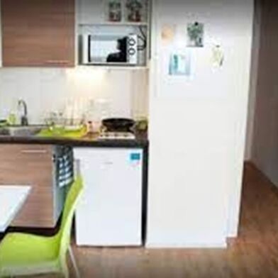 Appartement 1 pièce 19 m²