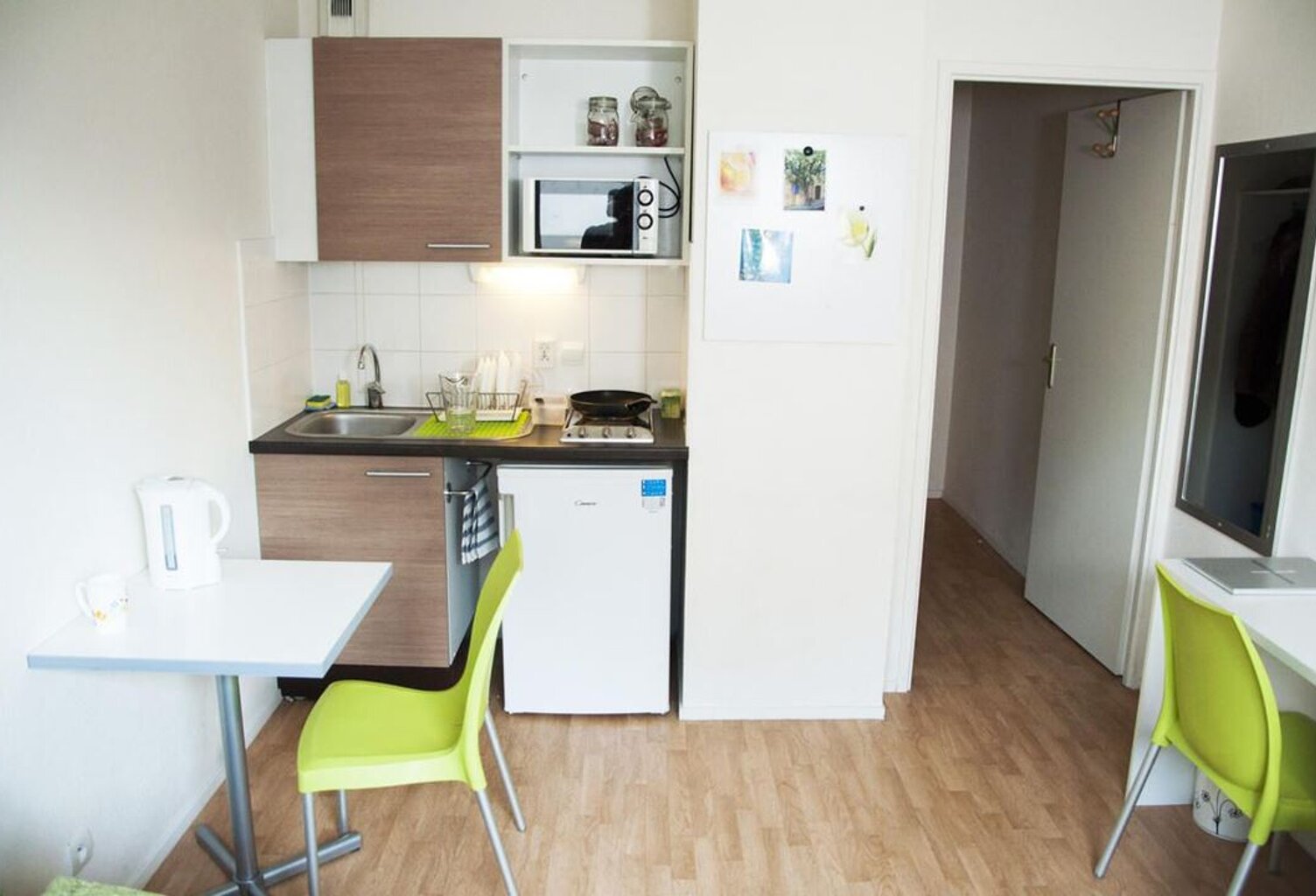 Studio - 19m ² — photo 1