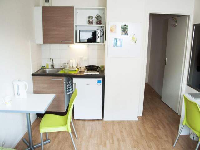 Studio - 19m ² — photo du bien