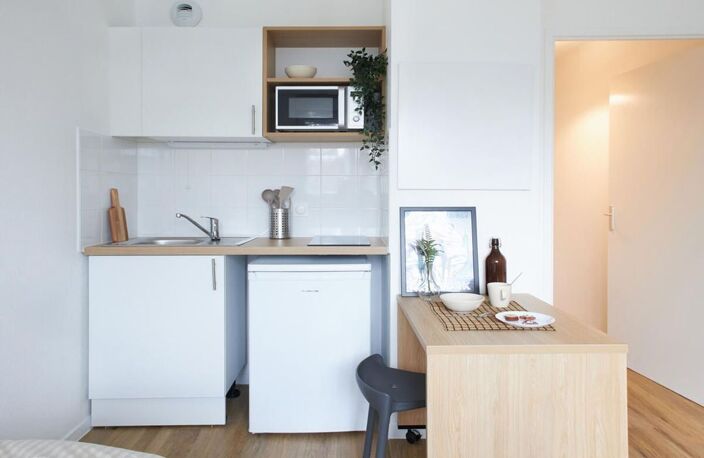 Studio - 19m ² — photo 3