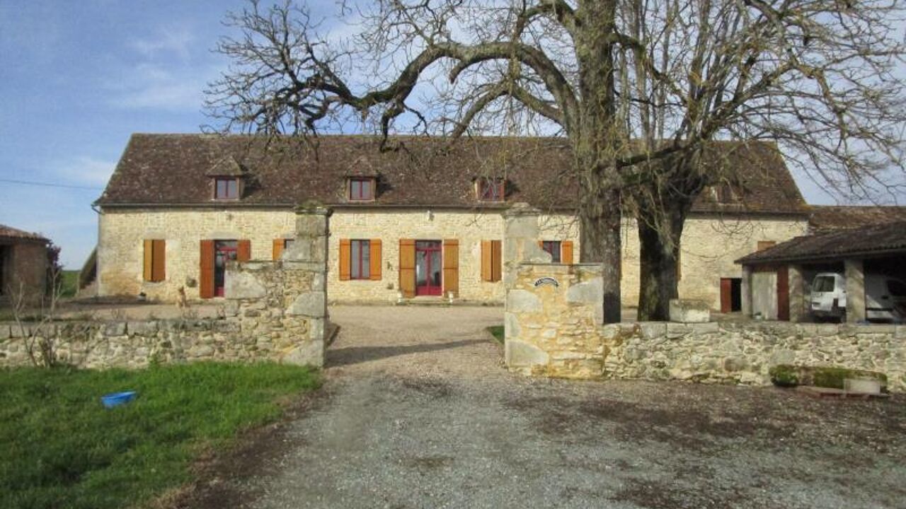 maison 15 pièces 165 m2 à vendre à Saint-Méard-de-Gurçon (24610)
