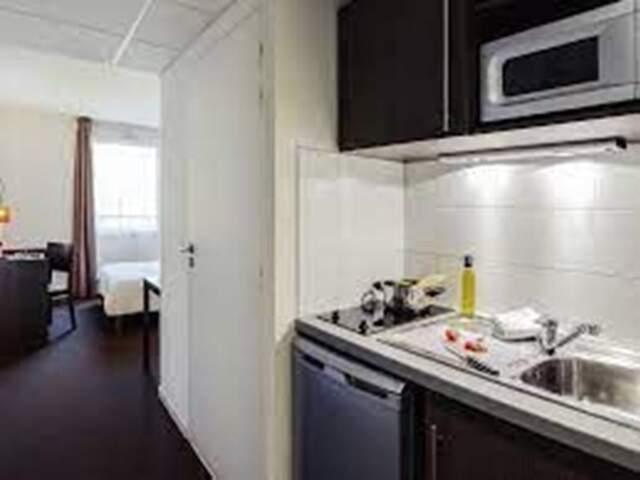 Studio - 21m ² — photo du bien