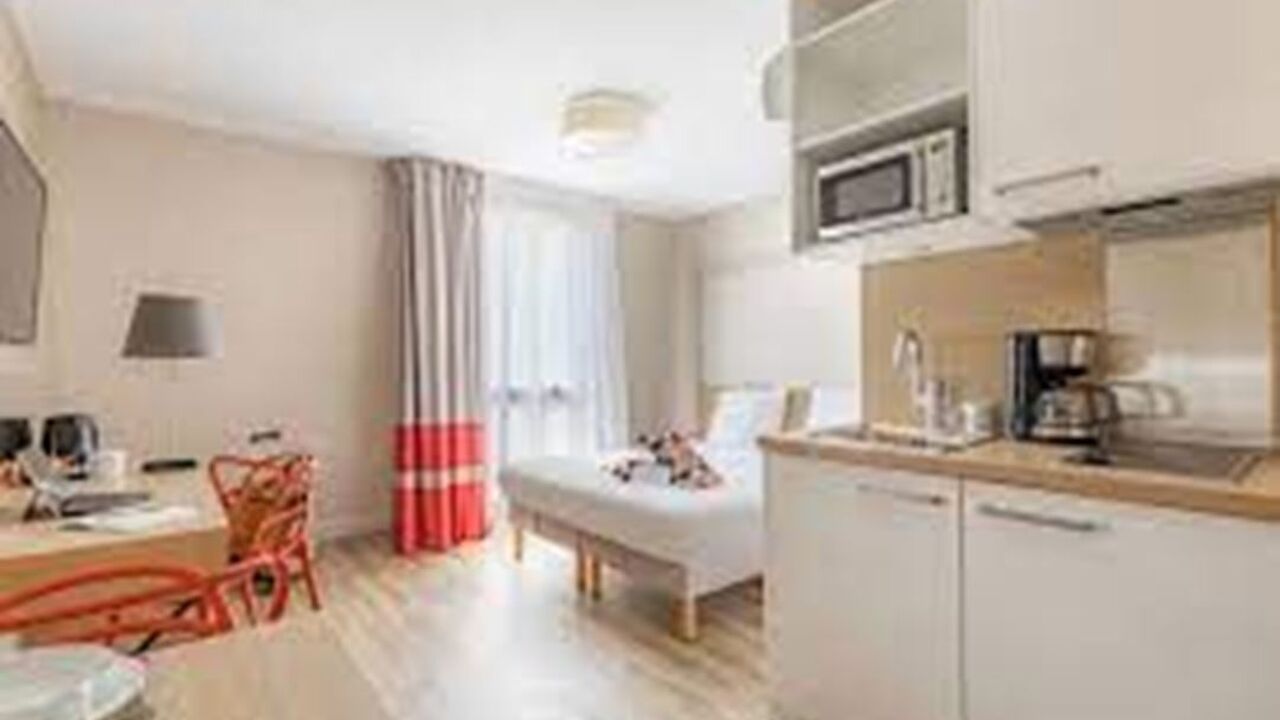 appartement 1 pièces 21 m2 à vendre à Bordeaux (33300)