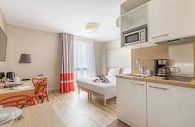 Studio - 21m ² — photo du bien