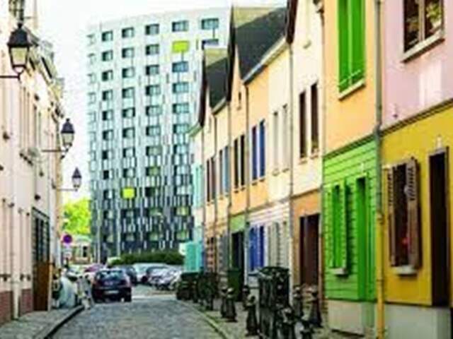 Studio - 22m ² — photo du bien