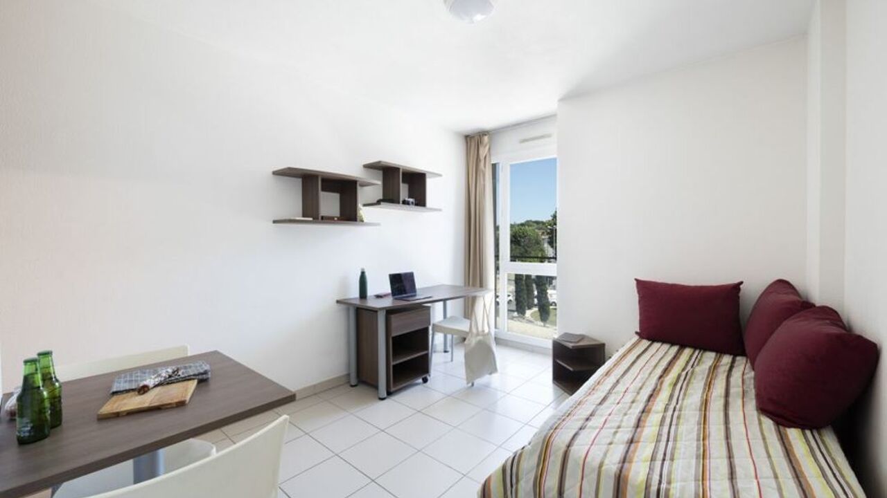 appartement 1 pièces 24 m2 à vendre à Toulon (83100)