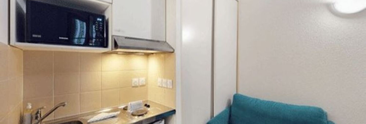 Appartement 1 Pièce 26 m² à vendre à Marseille 2 (13002)