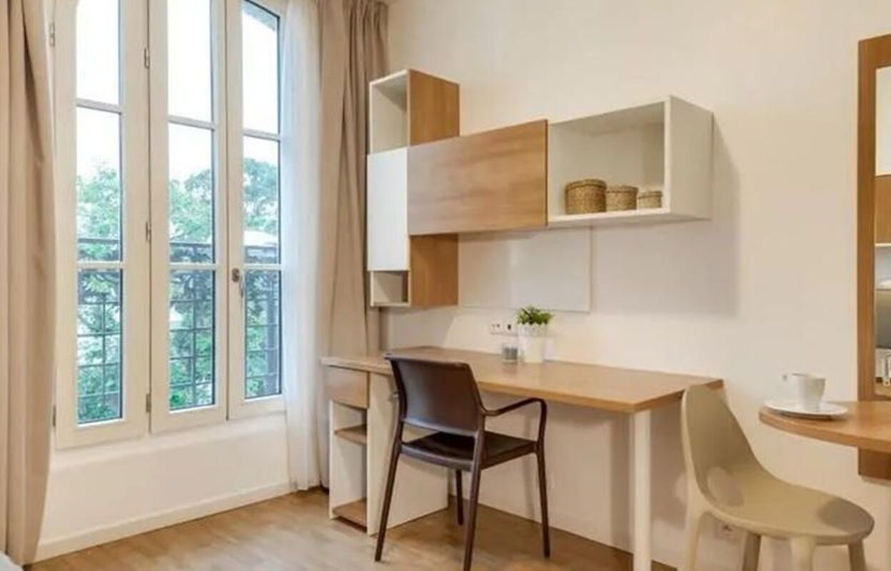 appartement 1 pièces 19 m2 à vendre à Vanves (92170)