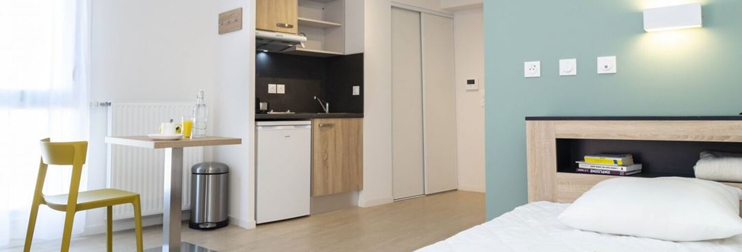 Appartement 1 Pièce 19 m² à vendre à Poitiers (86000)