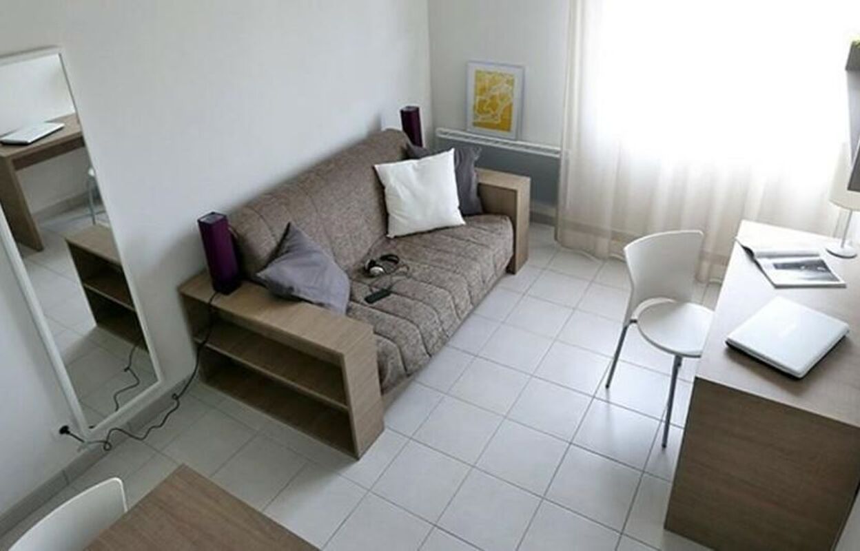 appartement 1 pièces 20 m2 à vendre à Joué-Lès-Tours (37300)