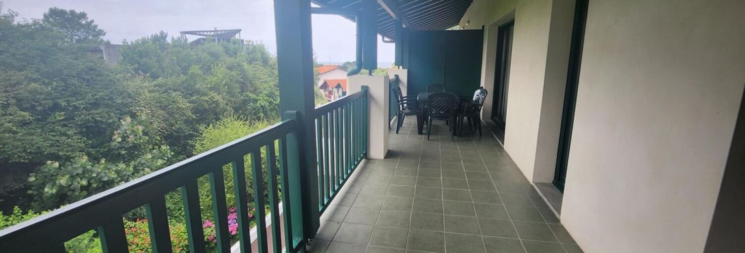 Appartement 3 Pièces 45 m² à vendre à Saint-Jean-de-Luz (64500)