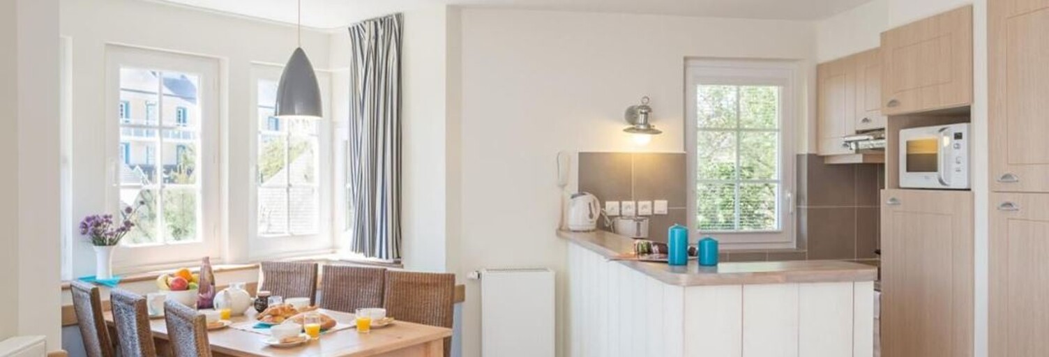 Appartement 2 Pièces 37 m² à vendre à Fort-Mahon-Plage (80120)