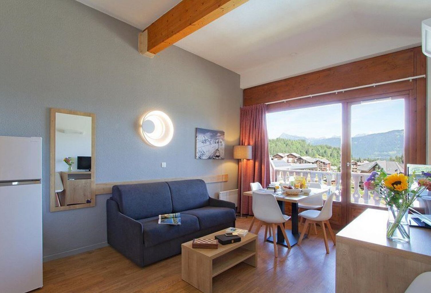 T1 - 28m ² — photo 1