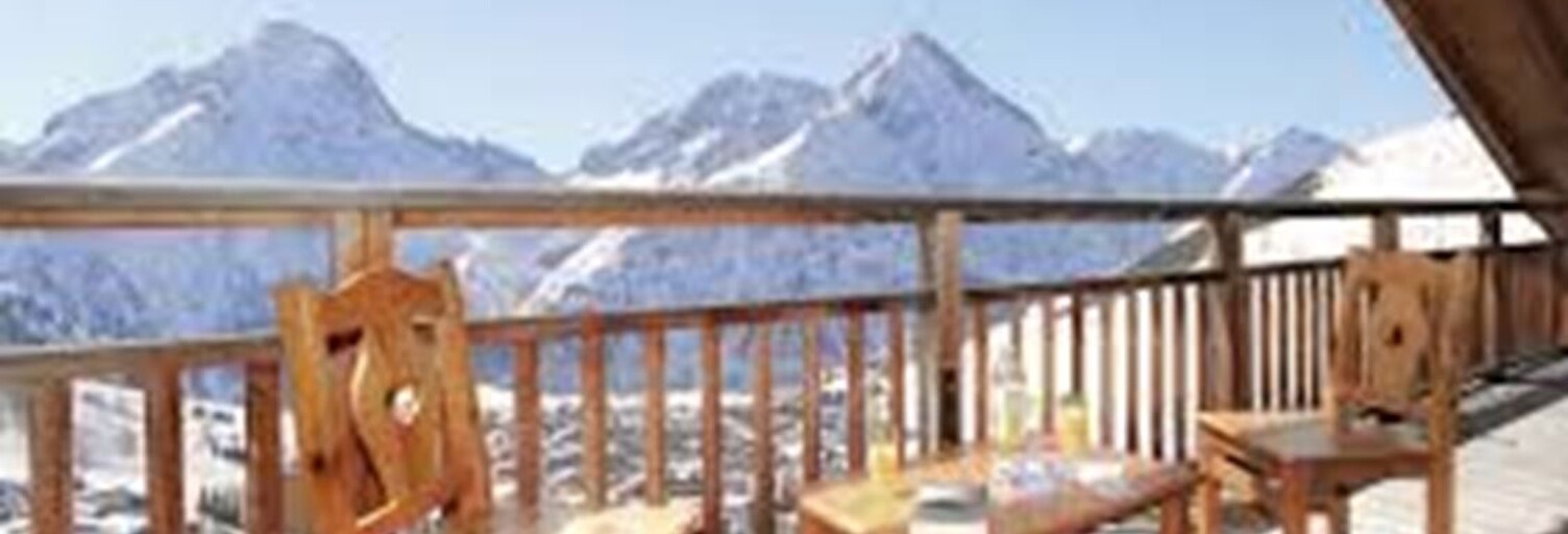 Appartement 2 Pièces 34 m² à vendre à Les Deux Alpes (38860)