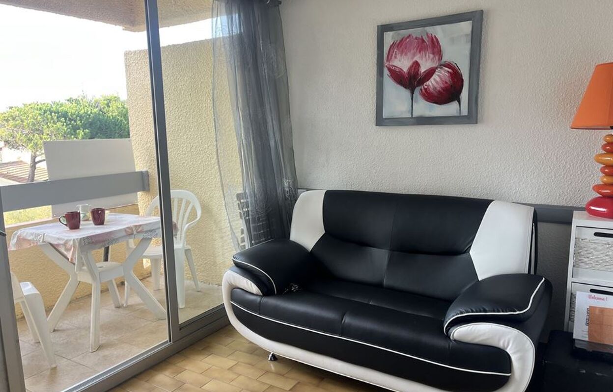 appartement 2 pièces 29 m2 à vendre à Narbonne Plage (11100)