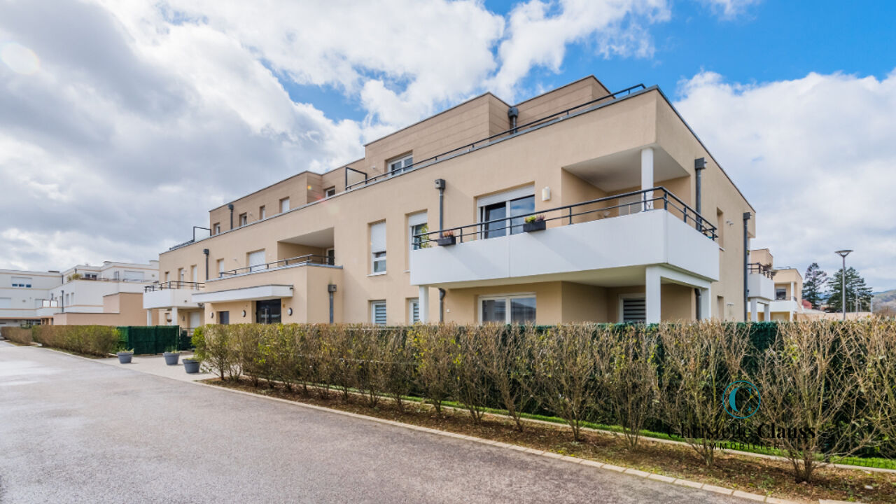 appartement 3 pièces 65 m2 à vendre à Bourgheim (67140)