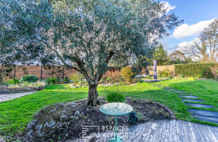 Ancienne longère rénovée et son jardin paysagé — photo 2