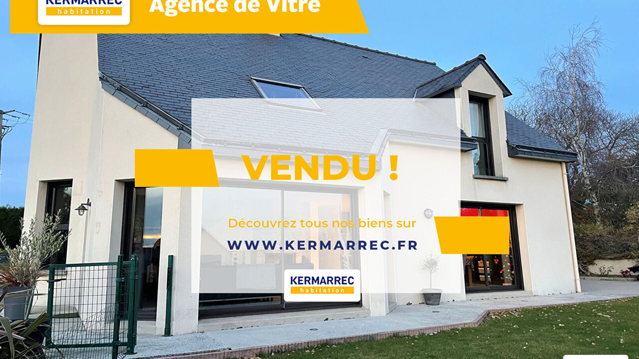 maison 6 pièces 137 m2 à vendre à Moutiers (35130)