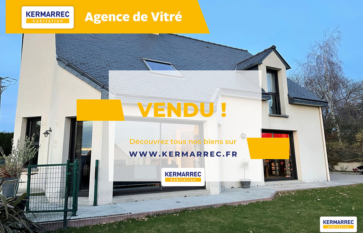 maison 6 pièces 137 m2 à vendre à Moutiers (35130)