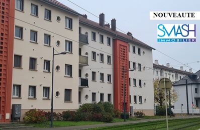 vente appartement 70 000 € à proximité de Ottmarsheim (68490)