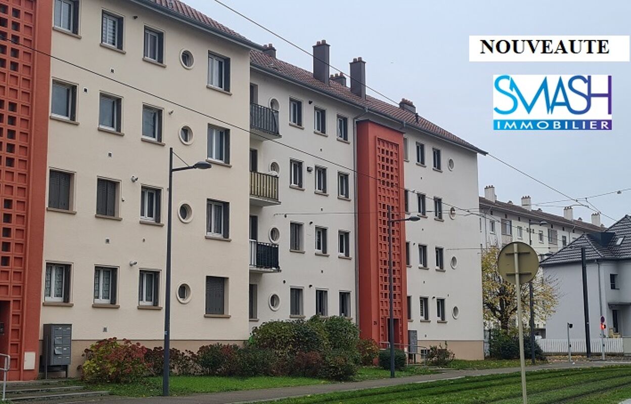 appartement 4 pièces 68 m2 à vendre à Mulhouse (68200)