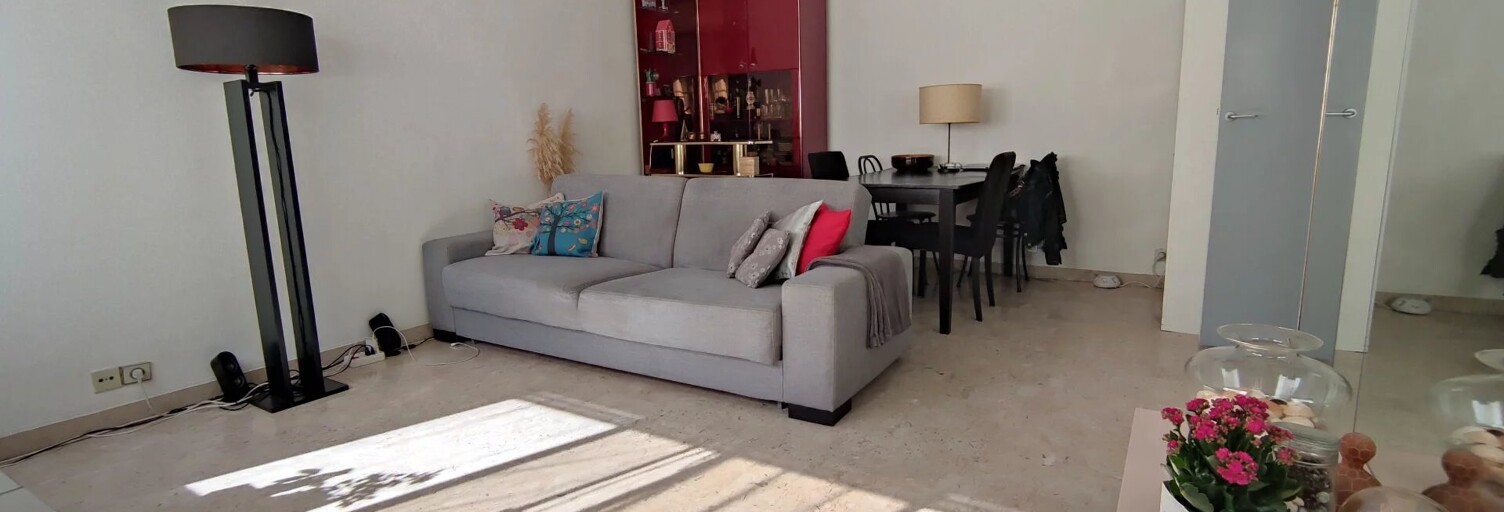 Appartement 2 Pièces 46 m² à vendre à Nice (06000)