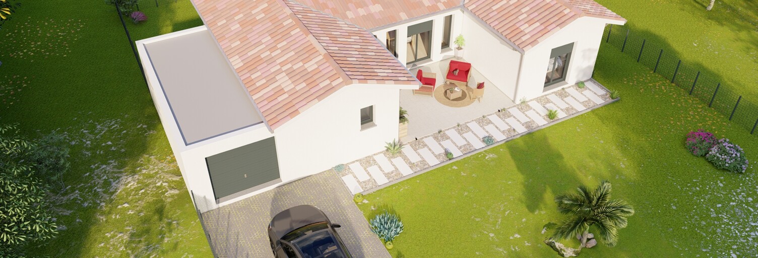 Maison 110 m² à construire Saint-Michel-Escalus (40550)