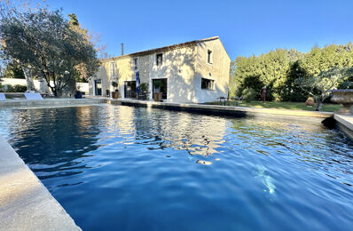 vente maison 1 190 000 € à proximité de Cabrières-d'Avignon (84220)