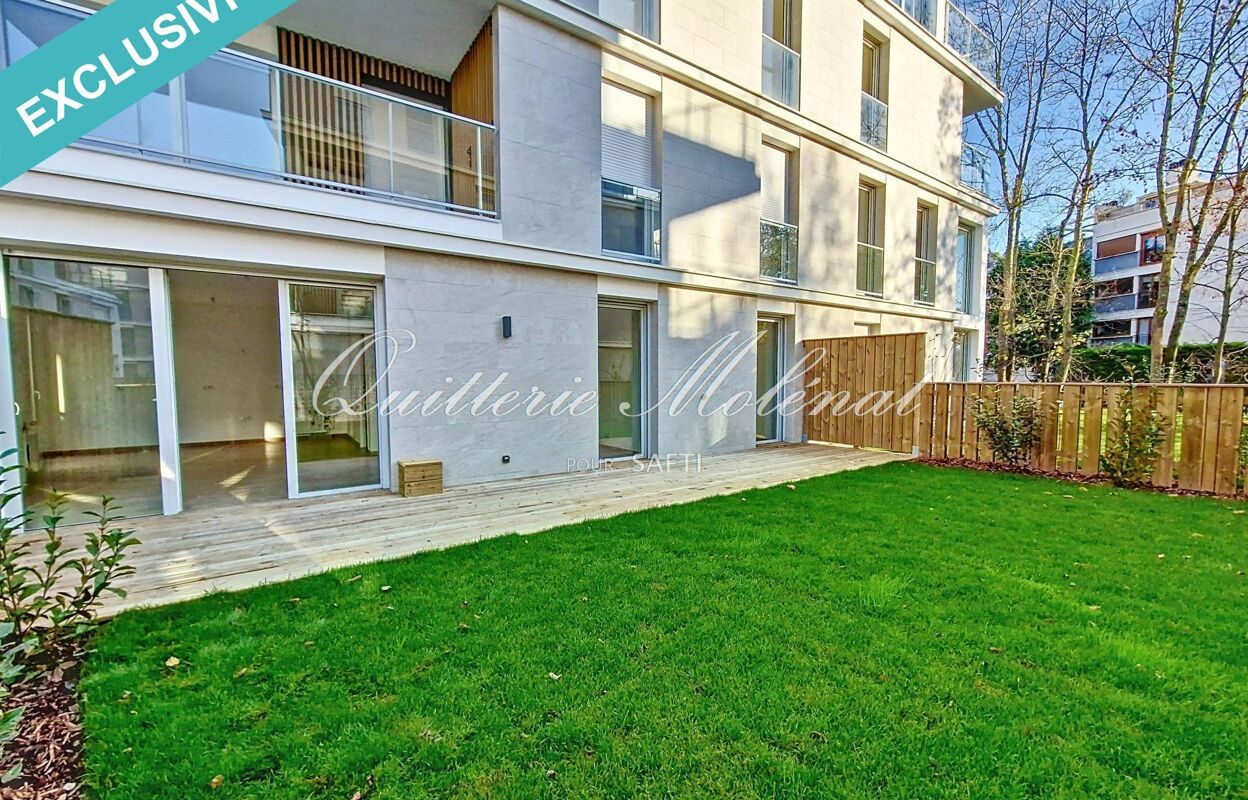 appartement 3 pièces 58 m2 à vendre à Saint-Germain-en-Laye (78100)