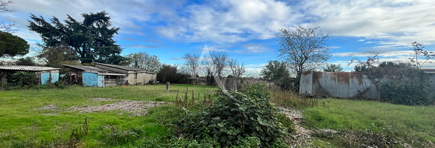 Terrain  1073 m² à vendre à Mondonville (31700)