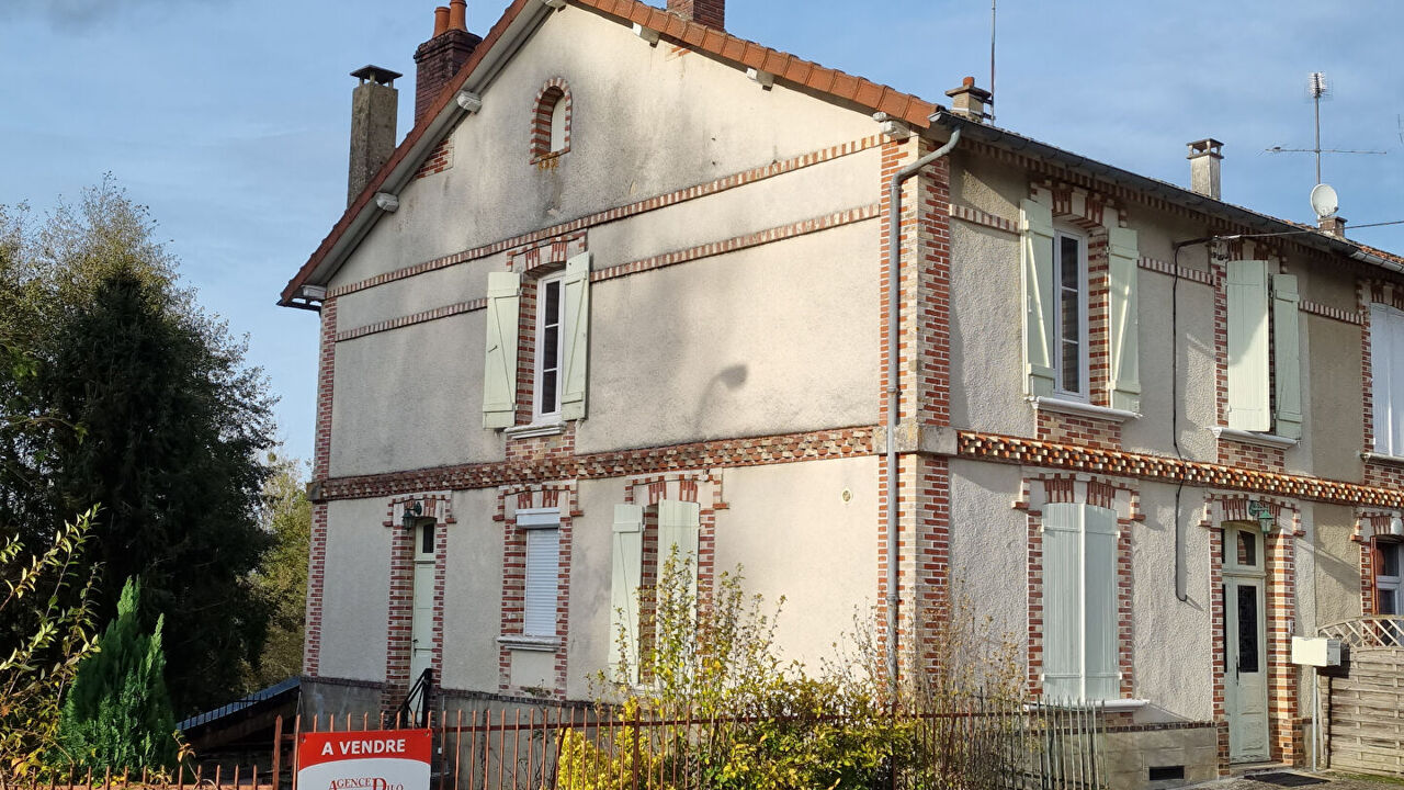 maison 4 pièces 126 m2 à vendre à Vergigny (89600)