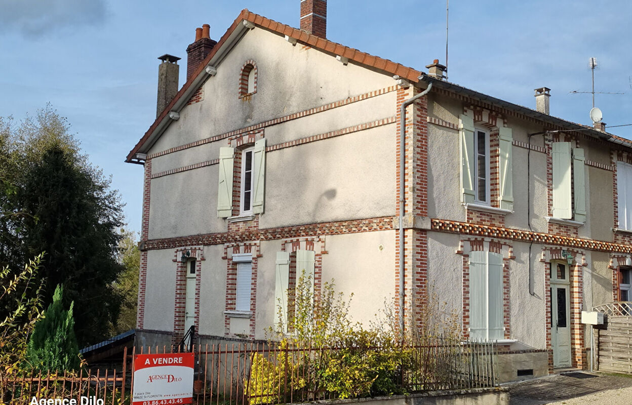 maison 4 pièces 126 m2 à vendre à Vergigny (89600)