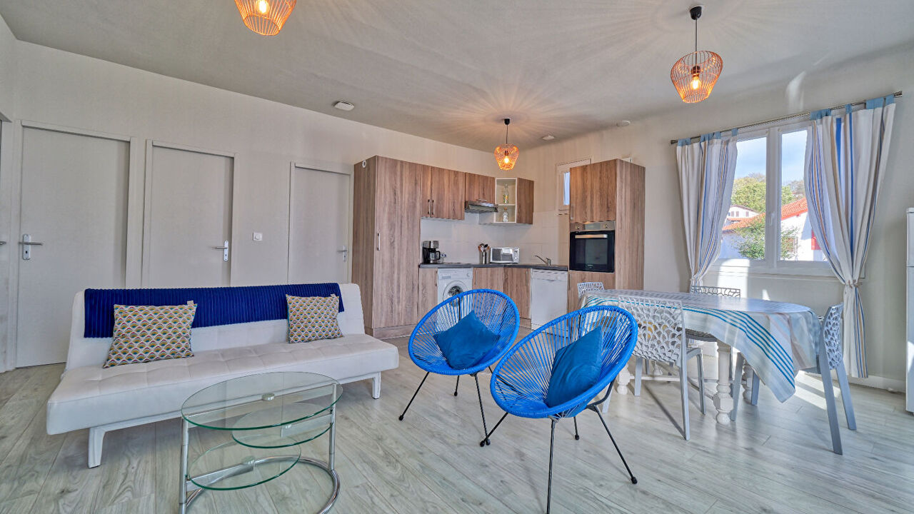 appartement 4 pièces 70 m2 à vendre à Saint-Pée-sur-Nivelle (64310)