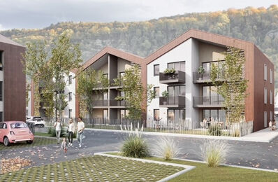 vente appartement 124 000 € à proximité de Pouligney-Lusans (25640)