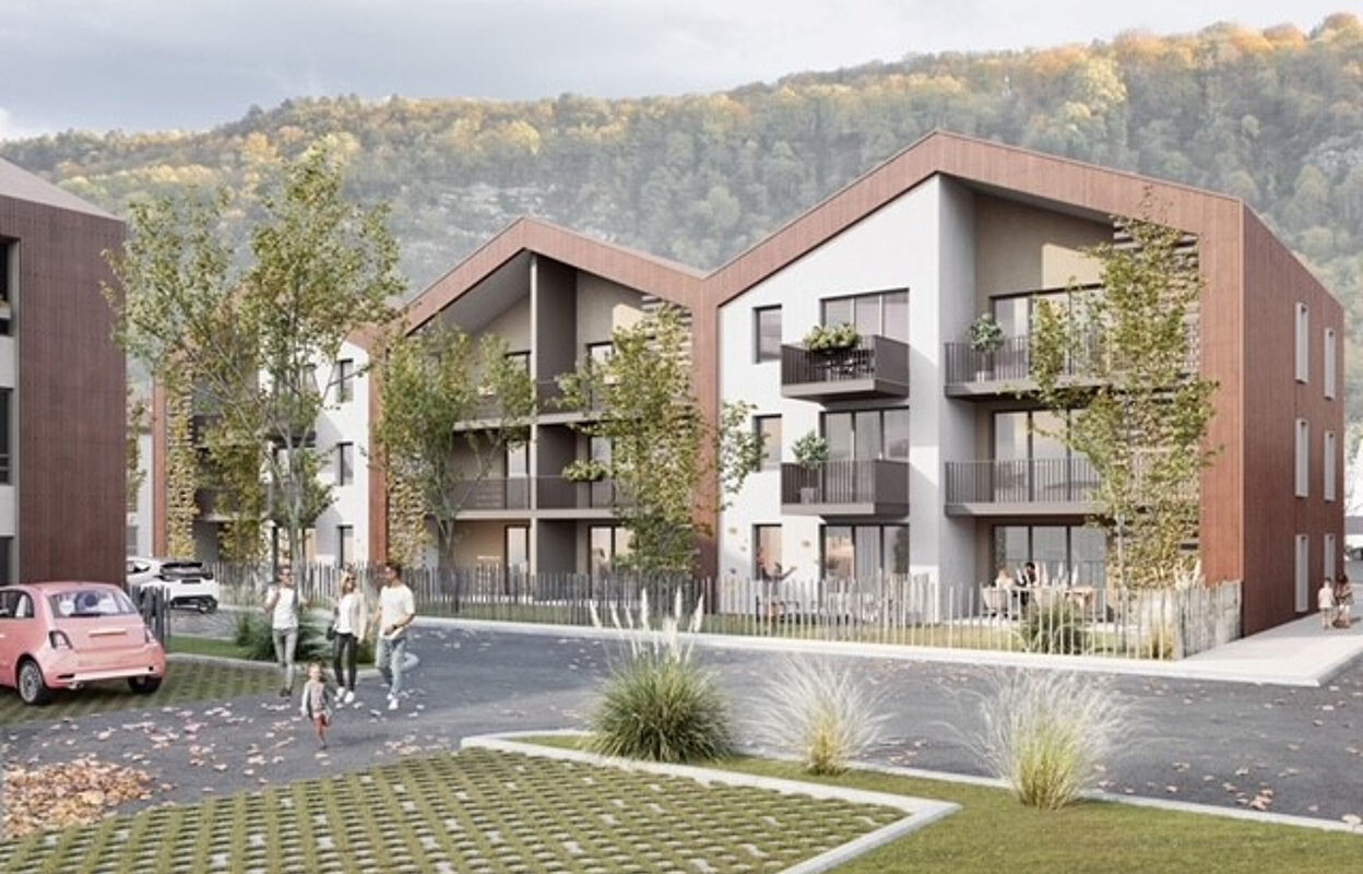 appartement 1 pièces 31 m2 à vendre à Besançon (25000)