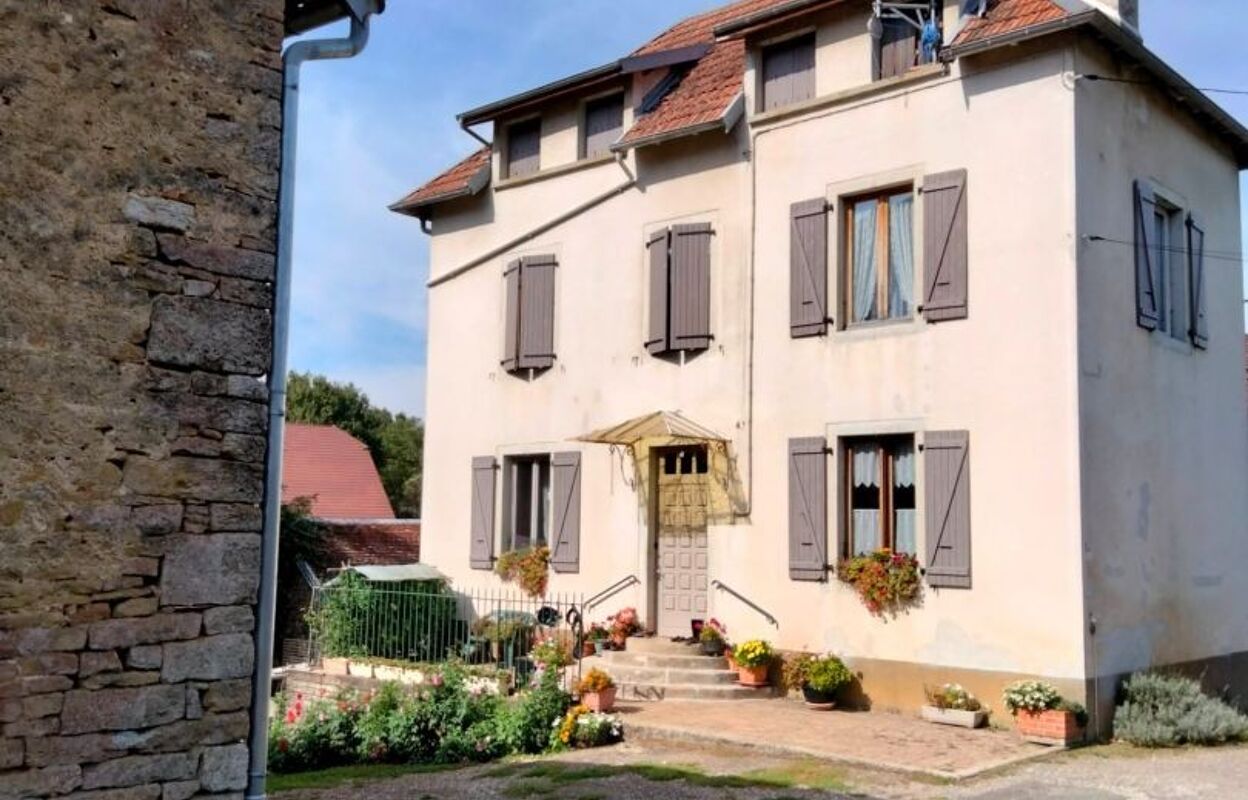 maison 5 pièces 137 m2 à vendre à Fontenelle-Montby (25340)