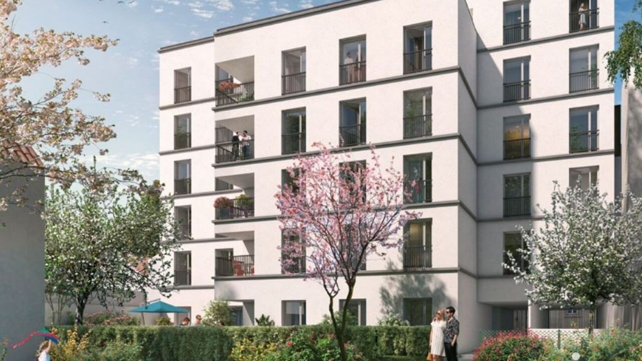 appartement 3 pièces 73 m2 à vendre à La Courneuve (93120)