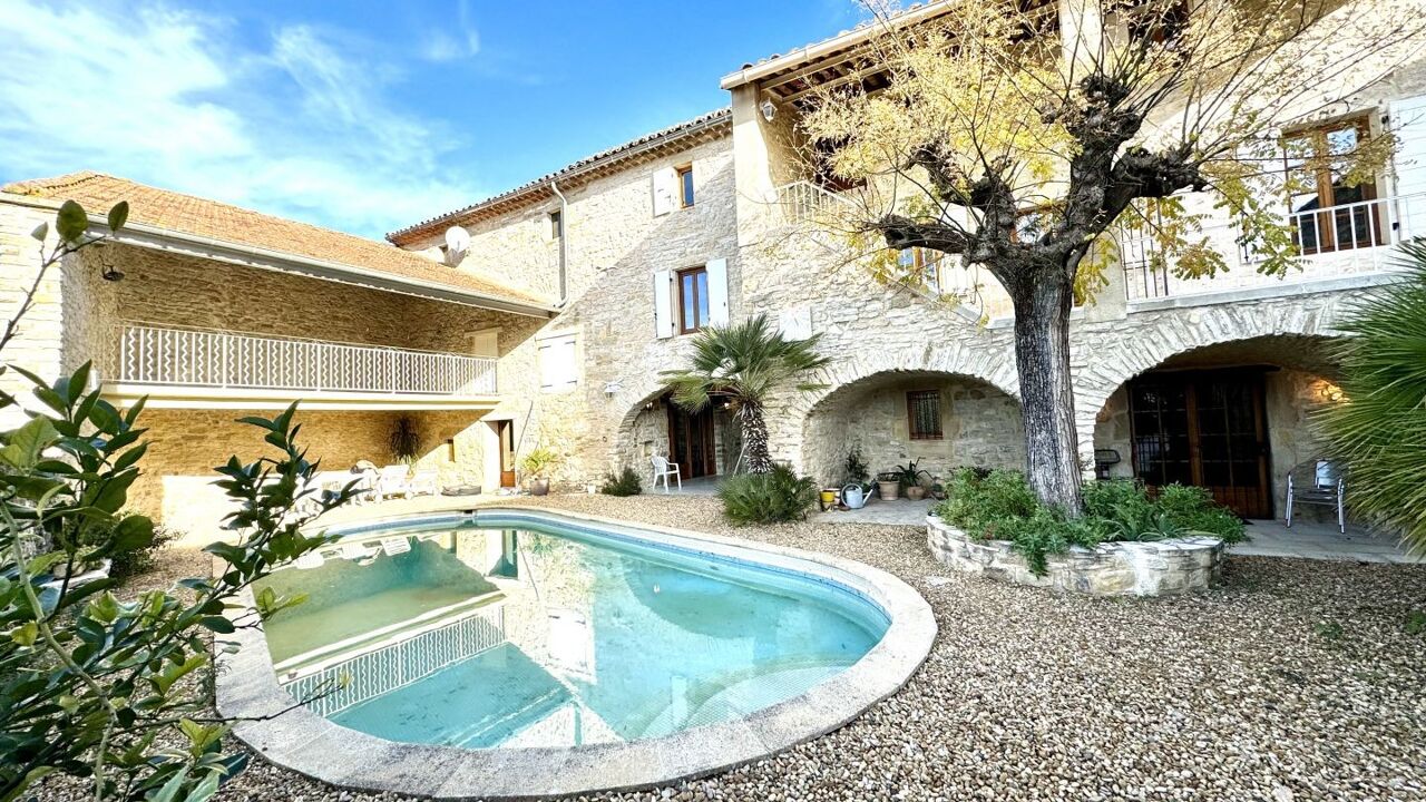 maison 12 pièces 283 m2 à vendre à Castelnau-Valence (30190)
