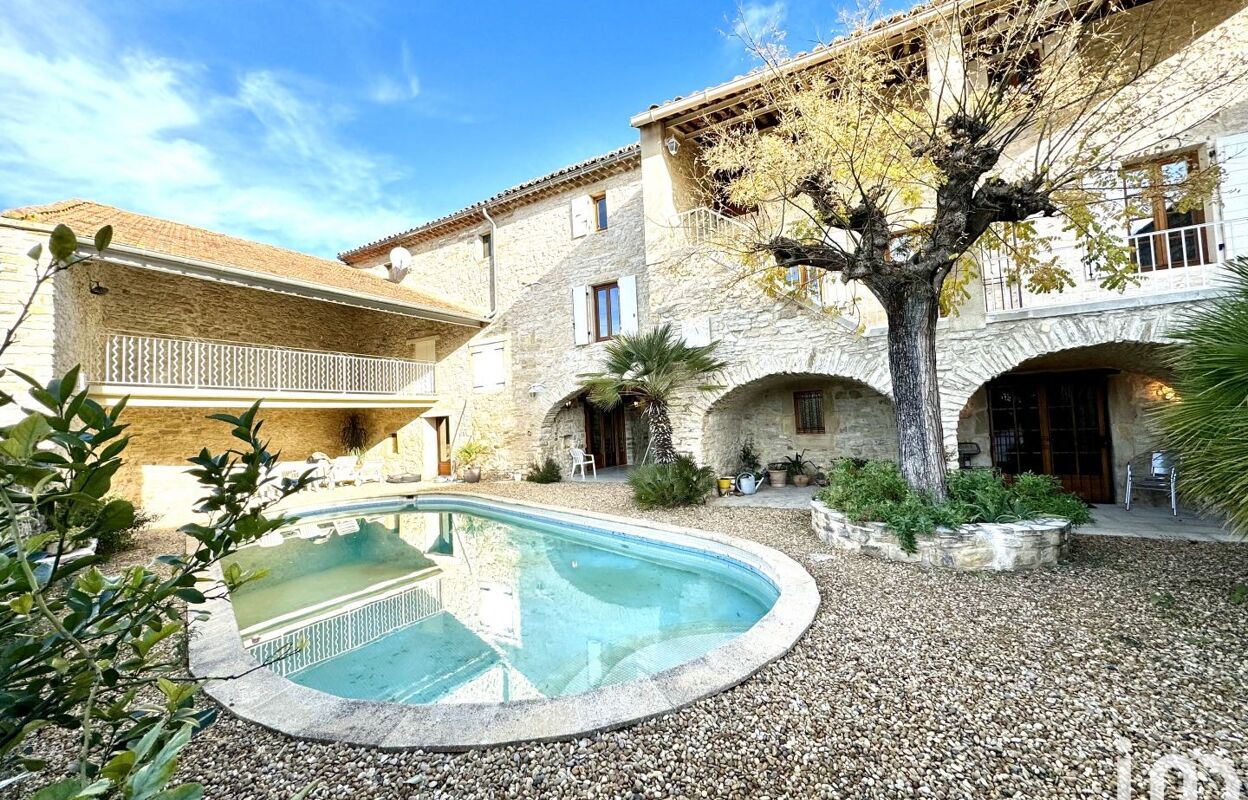 maison 12 pièces 283 m2 à vendre à Castelnau-Valence (30190)