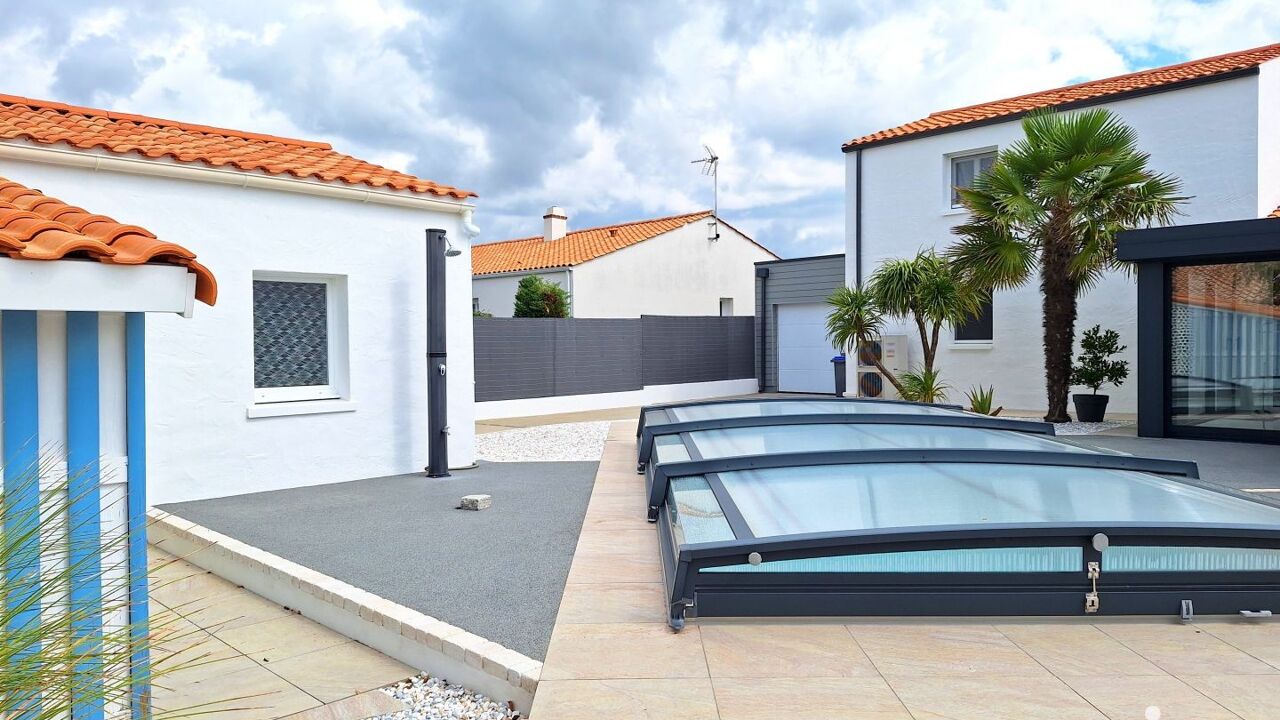 maison 7 pièces 138 m2 à vendre à Chateau-d'Olonne (85180)