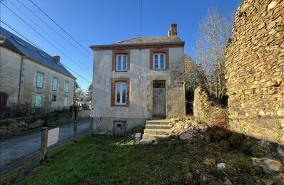 vente maison 31 050 € à proximité de La Cellette (23350)