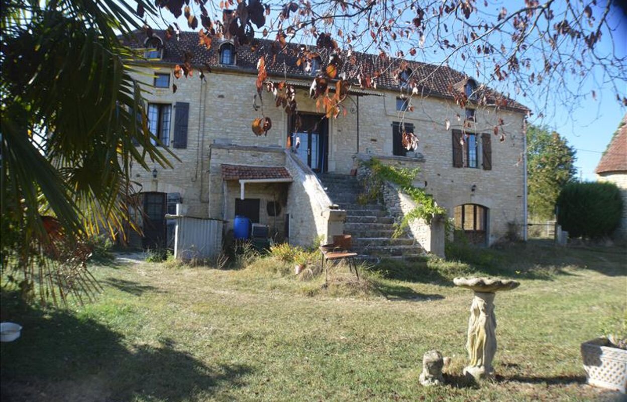 maison 6 pièces 191 m2 à vendre à Dégagnac (46340)