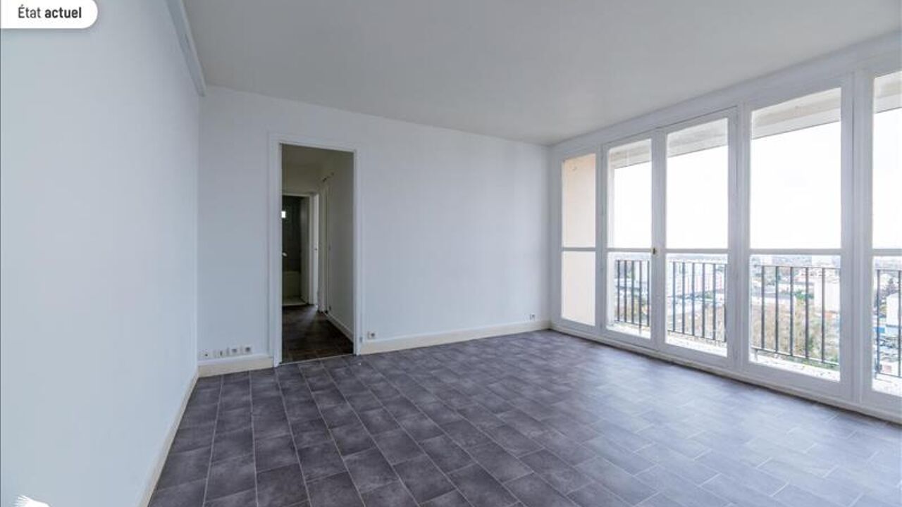appartement 3 pièces 57 m2 à vendre à Eaubonne (95600)