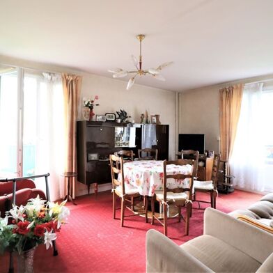 Appartement 3 pièces 69 m²