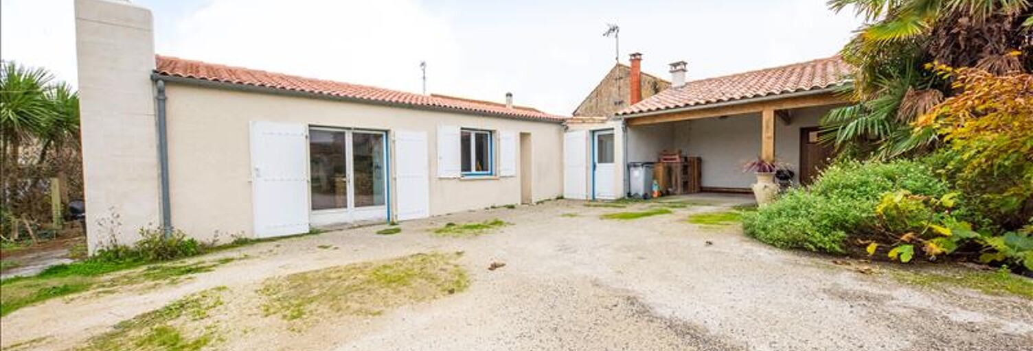 Maison 4 Pièces 145 m² à vendre à Saint-Just-Luzac (17320)