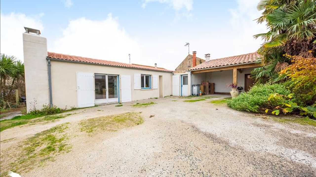 maison 4 pièces 145 m2 à vendre à Saint-Just-Luzac (17320)