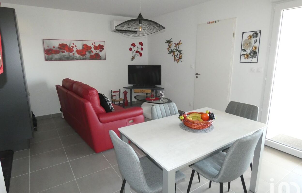 appartement 2 pièces 44 m2 à vendre à Sérignan (34410)