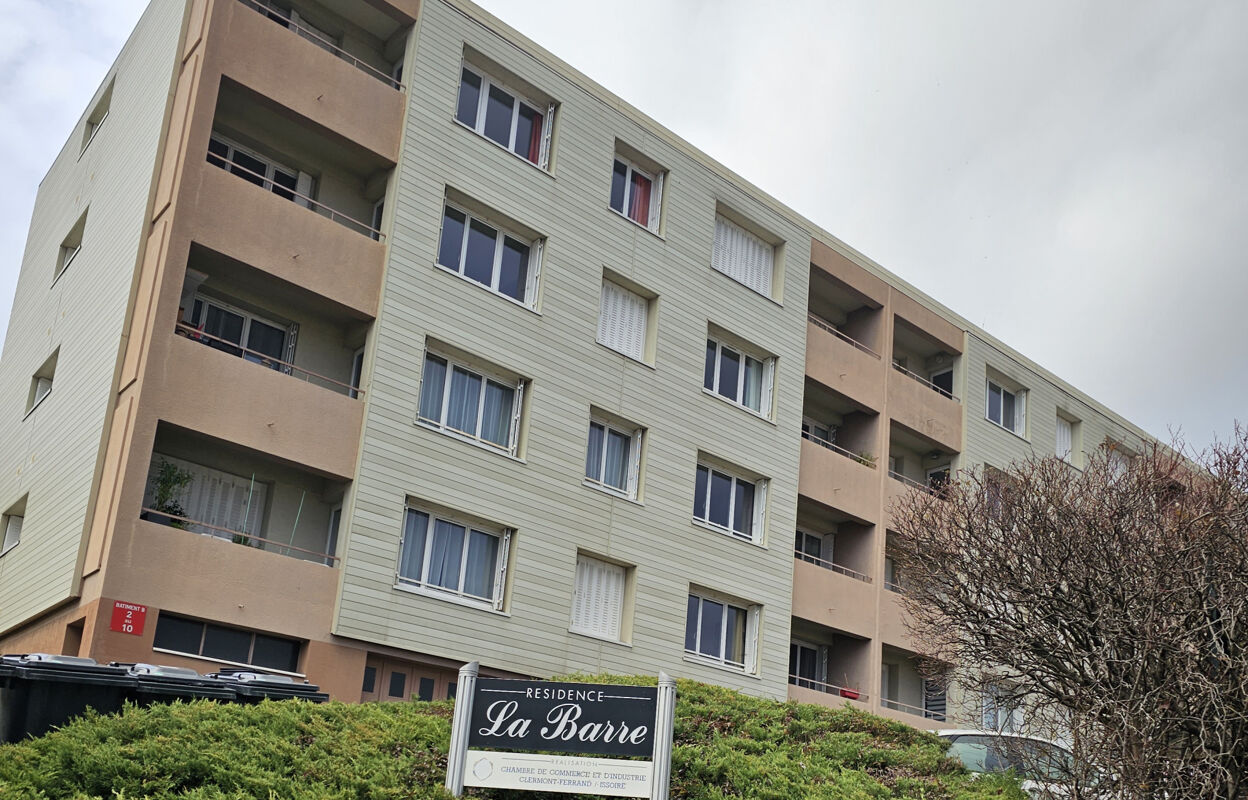 appartement 3 pièces 71 m2 à vendre à Clermont-Ferrand (63000)